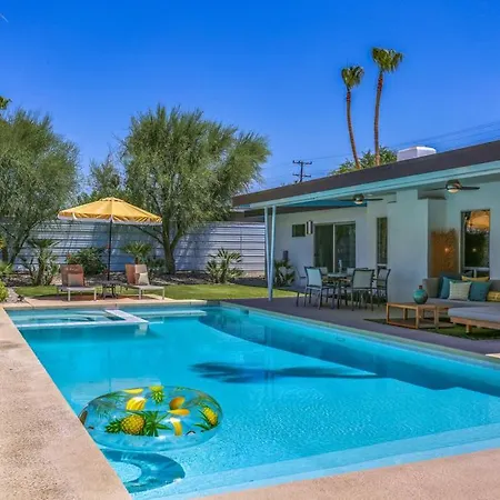 The Lucky Palm Permit# 1087 Villa
